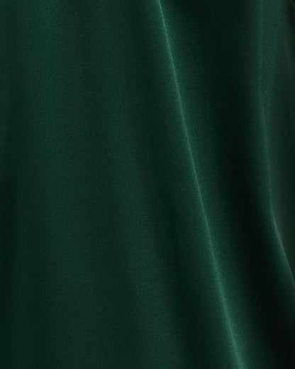 WASHABLE SILK PLEATED CHEMISE | Talbots
