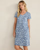 INDIGO FOURRURE PRINT