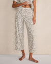 IVORY/OLIVE ANIMAL DOT