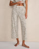 IVORY/OLIVE ANIMAL DOT