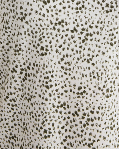 ORGANIC COTTON JERSEY ANIMAL DOT PAJAMA PANTS | Talbots