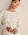 IVORY MULTI FEATHERS