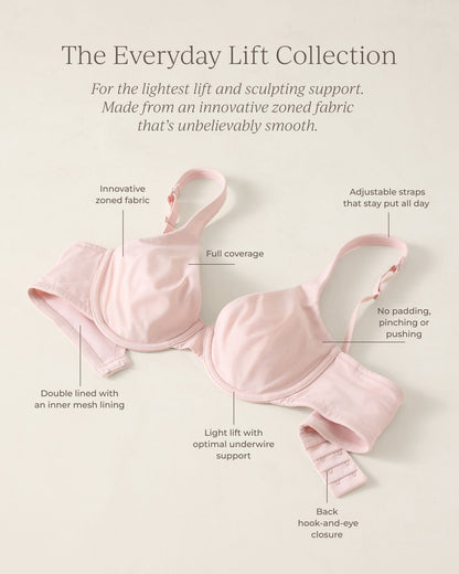 EVERYDAY LIFT FULL COVERAGE BRA | Talbots