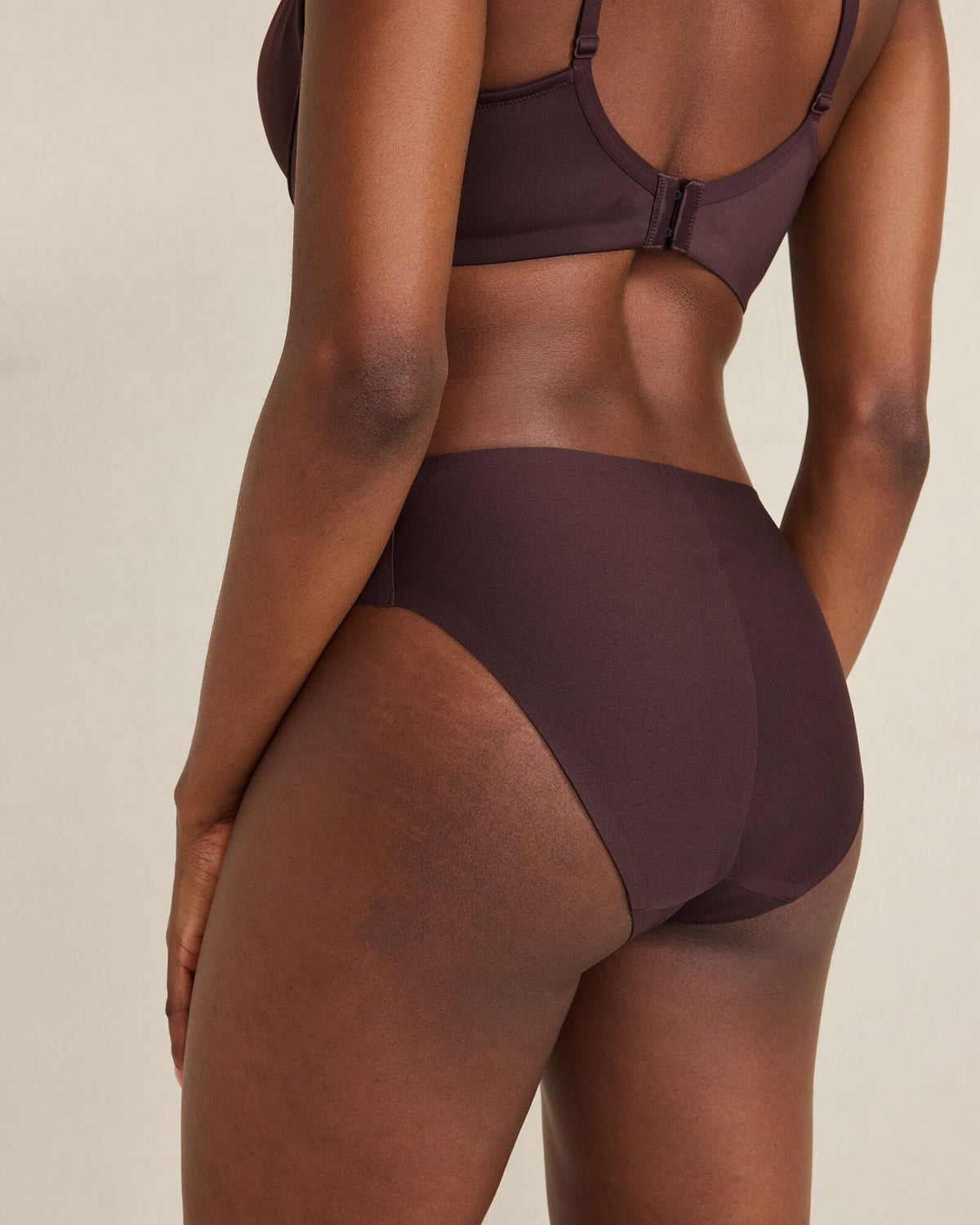 INVISIBLE COMFORT HIGH LEG BRIEF | Talbots