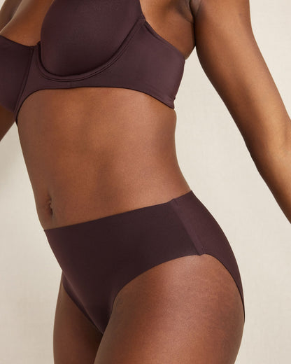 INVISIBLE COMFORT HIGH LEG BRIEF | Talbots