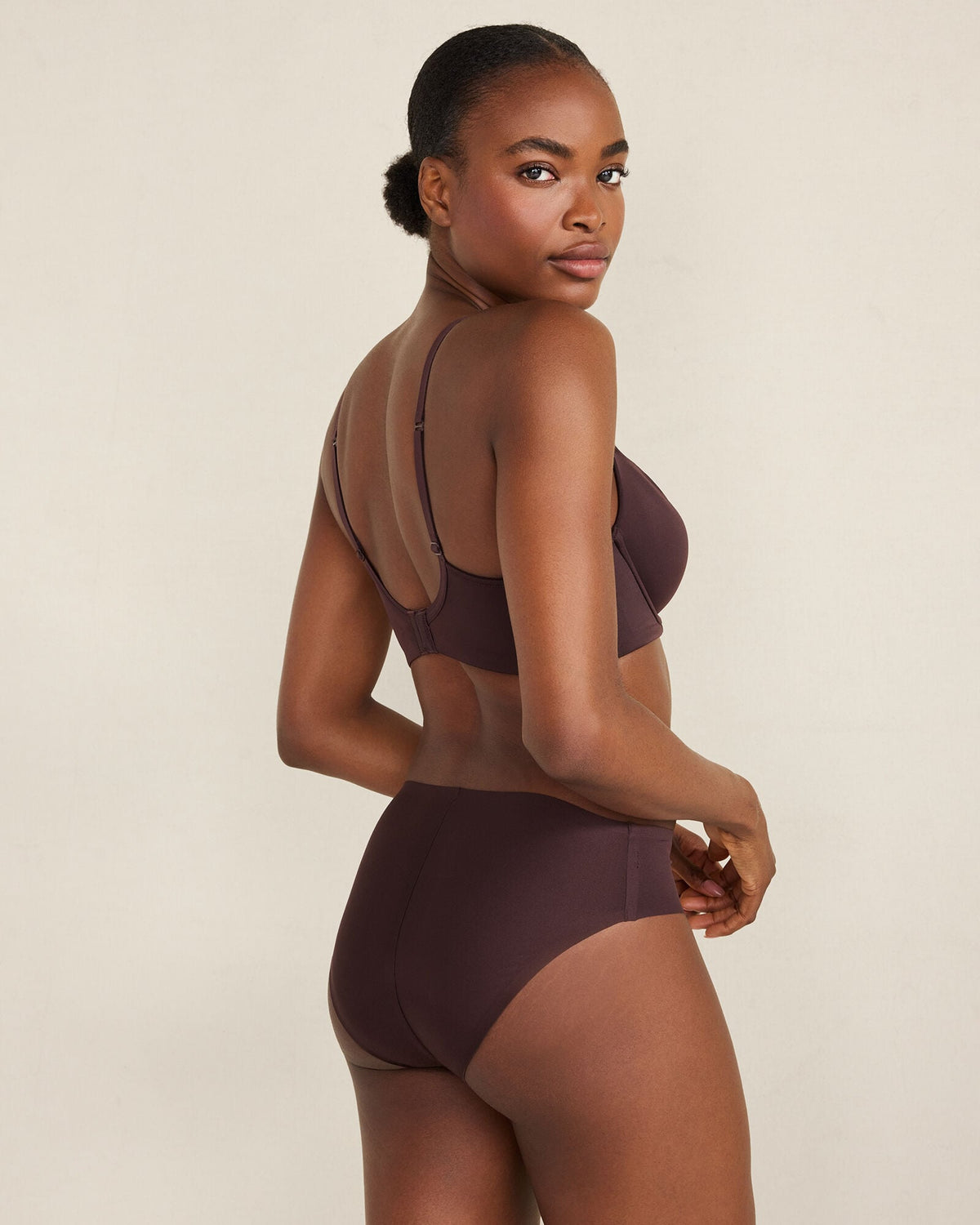 INVISIBLE COMFORT HIGH LEG BRIEF | Talbots