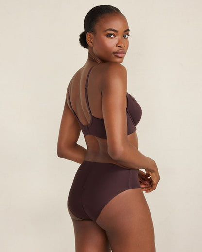 INVISIBLE COMFORT HIGH LEG BRIEF | Talbots