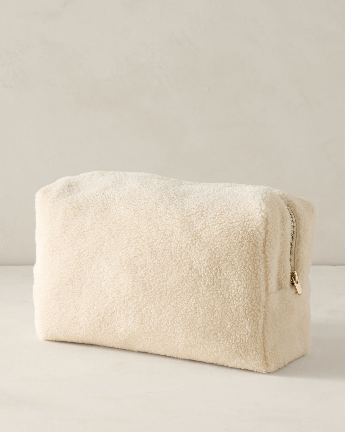SHERPA COSMETIC BAG, MEDIUM | Talbots