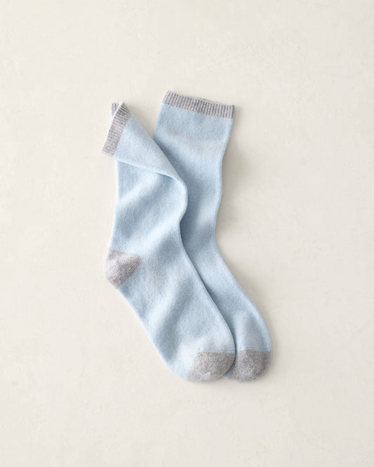 CASHMERE COLORBLOCK SOCKS | Talbots