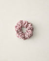 IVORY/BURGUNDY BERRY DOT