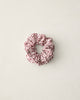 IVORY/BURGUNDY BERRY DOT