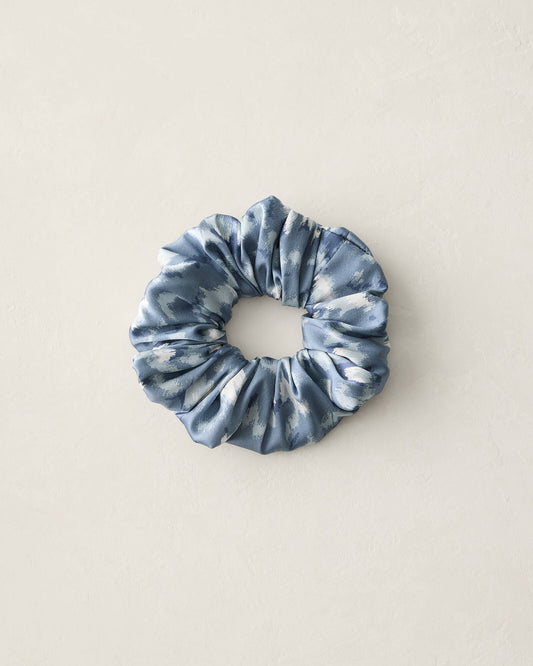 WASHABLE SILK WAVE SCRUNCHIE | Talbots