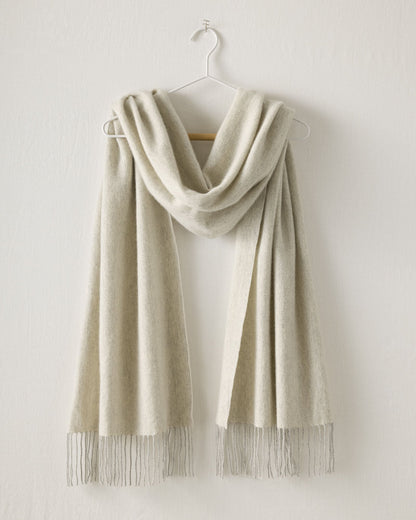 CASHMERE HERRINGBONE WOVEN SCARF | Talbots
