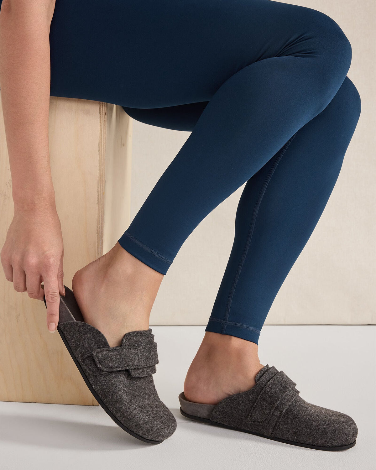 FELTED WOOL CLOGS | Talbots