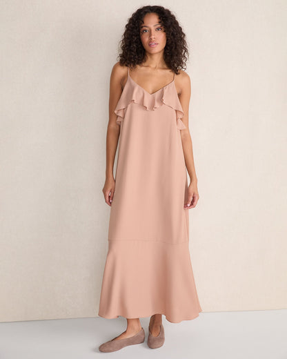 SUEDE MARY JANE BALLET FLATS | Talbots