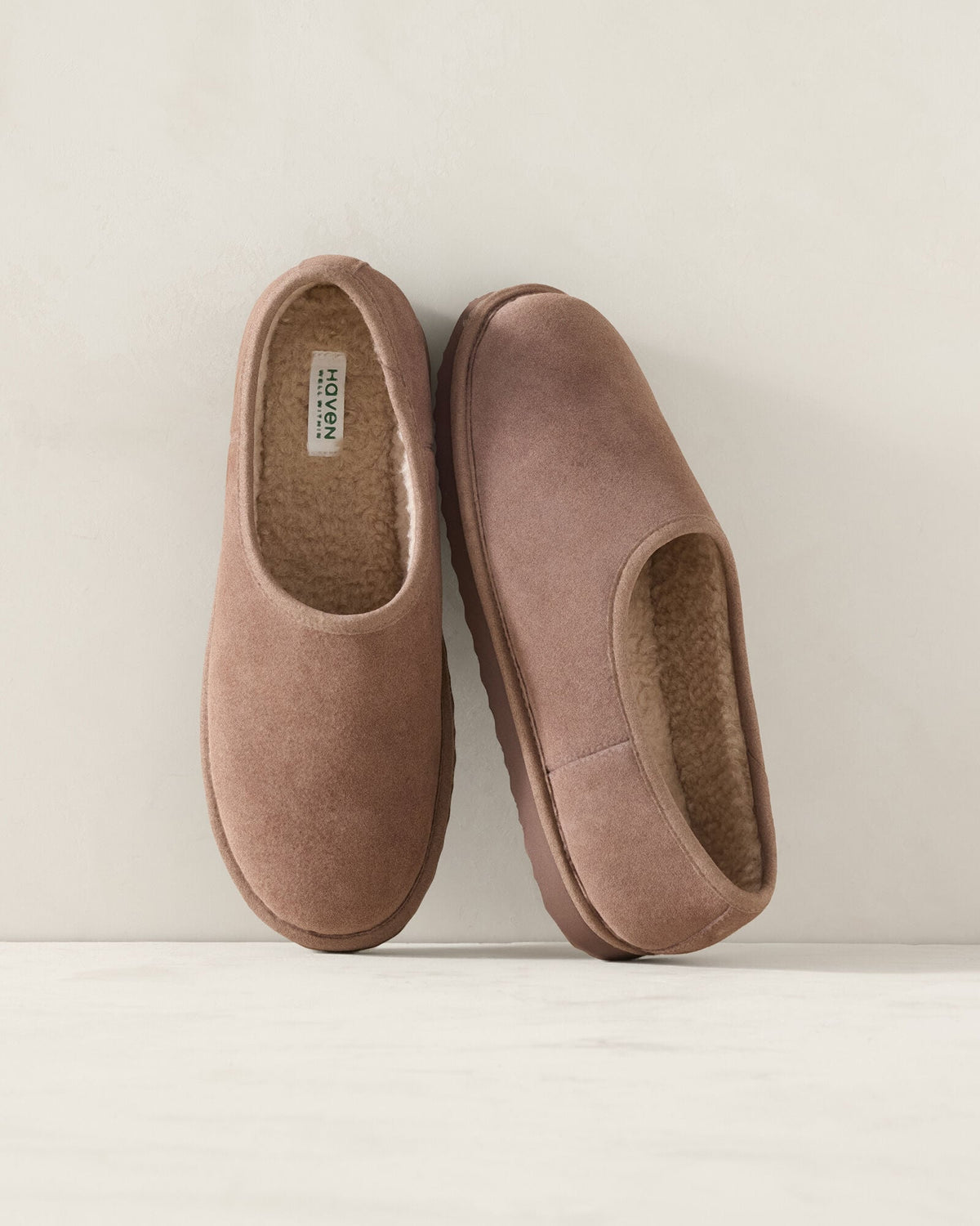 SUEDE AND SHERPA BOOTIE | Talbots