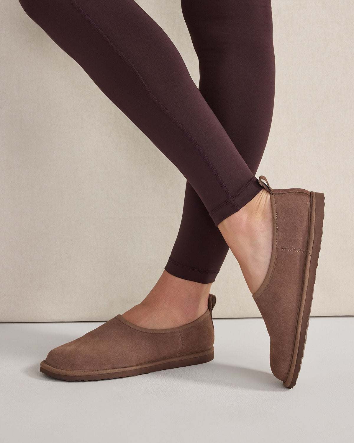 SUEDE AND SHERPA BOOTIE | Talbots