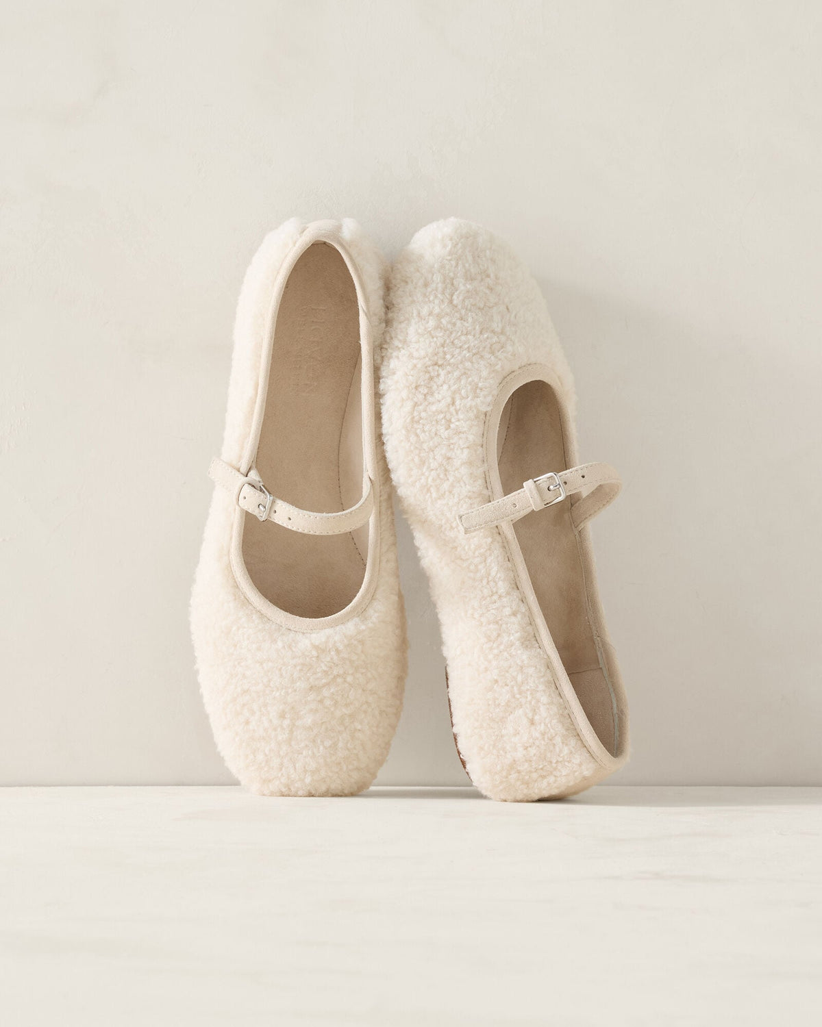 SHERPA MARY JANE BALLET FLATS | Talbots