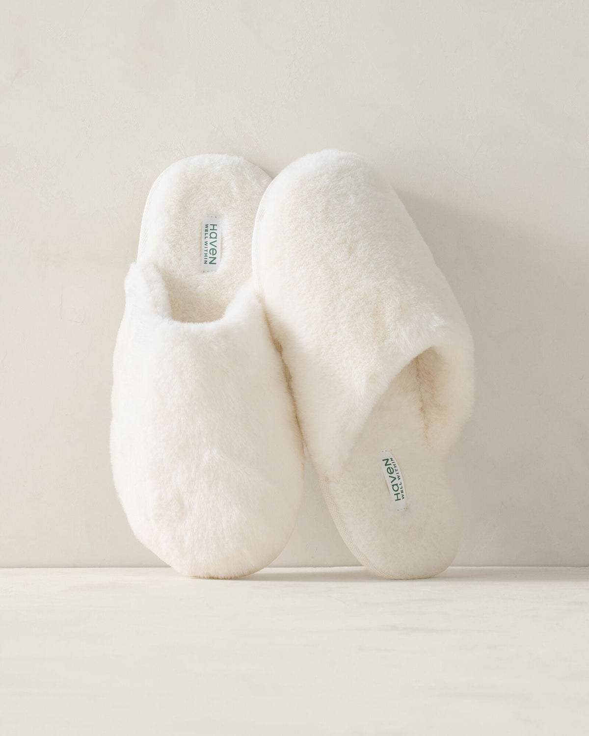 FAUX FUR SLIPPERS | Talbots