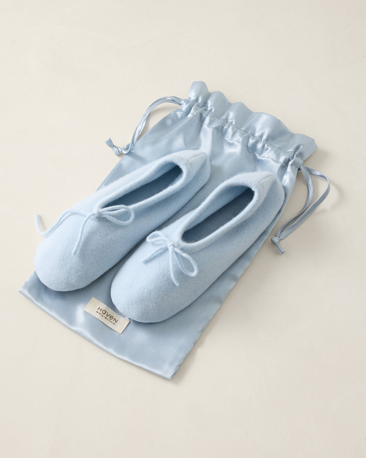 CASHMERE TRAVEL SLIPPERS | Talbots