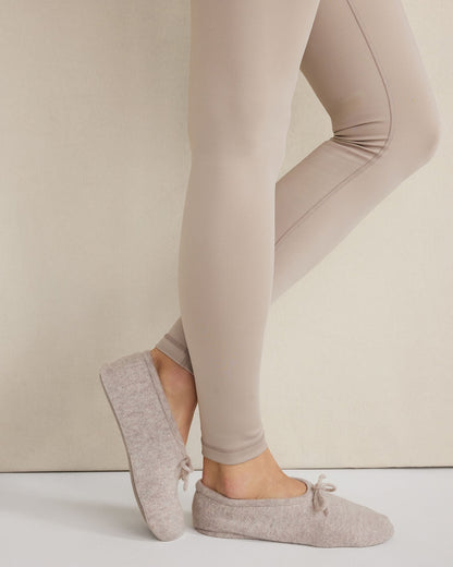 CASHMERE TRAVEL SLIPPERS | Talbots