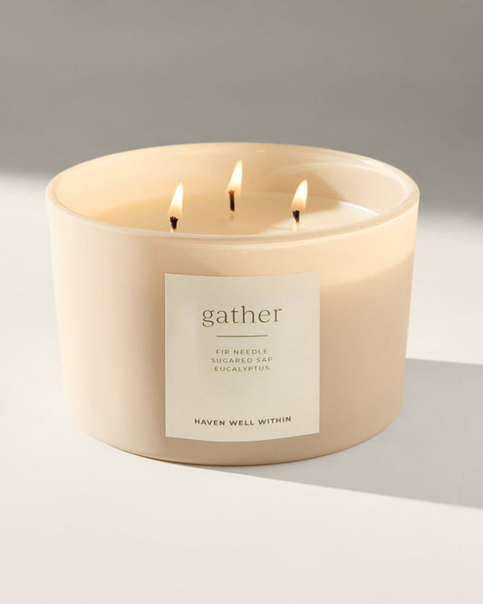 GATHER CANDLE, LARGE | Talbots