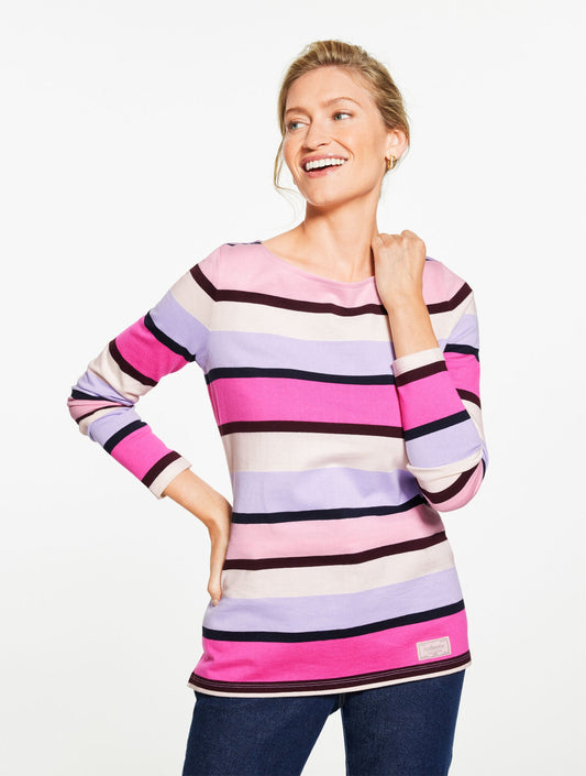 AUTHENTIC TALBOTS TEE - ICICLE STRIPE | Talbots