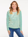 IVORY/LUSH GREEN