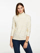IVORY/GOLD FOIL