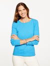 LIGHT SURF BLUE HEATHER