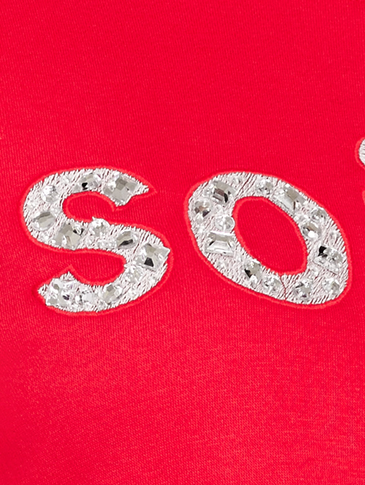 EMBELLISHED CREWNECK SWEATSHIRT - SOIRÉE | Talbots