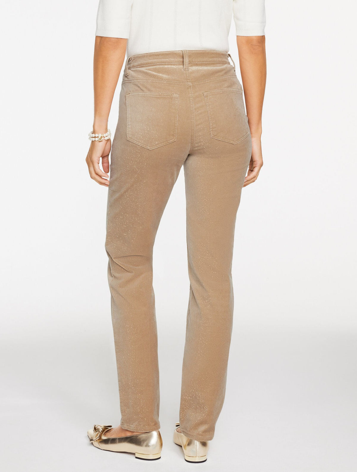 STRAIGHT LEG CORDUROY PANTS | Talbots