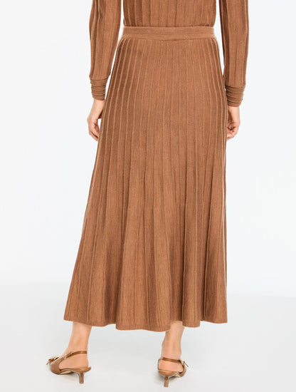 PLEATED FIT & FLARE SKIRT | Talbots