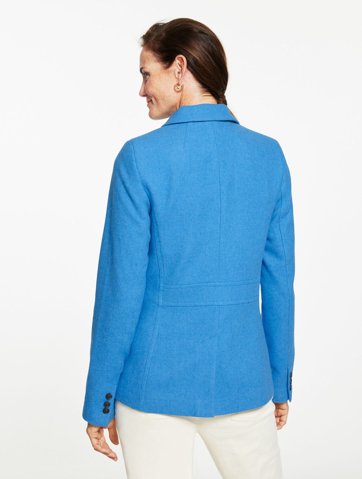 CLASSIC SHETLAND BLAZER - POND BLUE | Talbots
