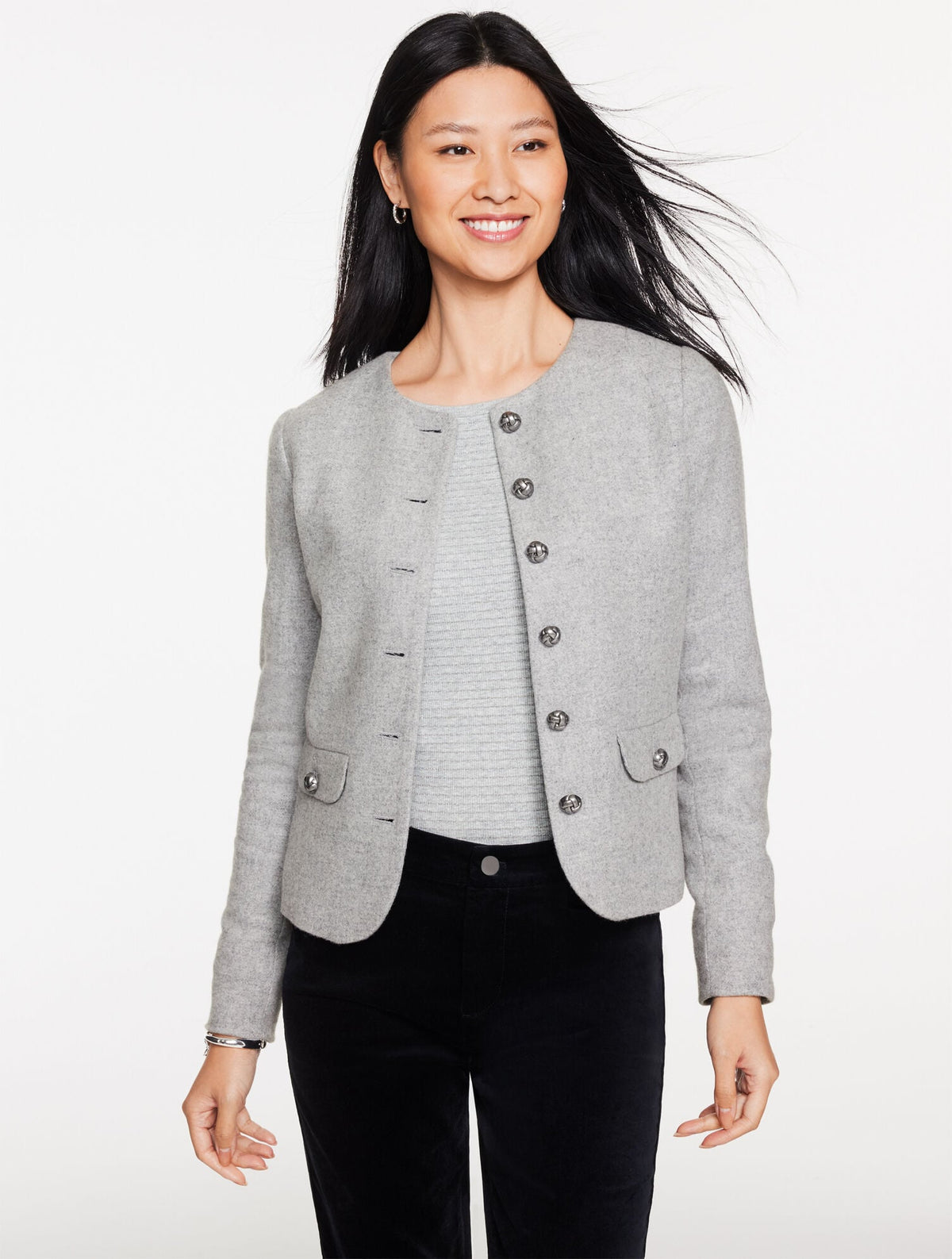 SHETLAND JACKET | Talbots