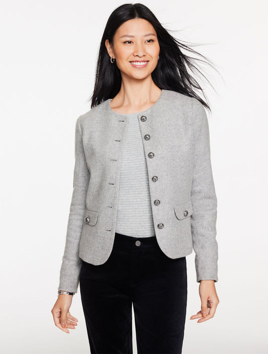 SHETLAND JACKET | Talbots
