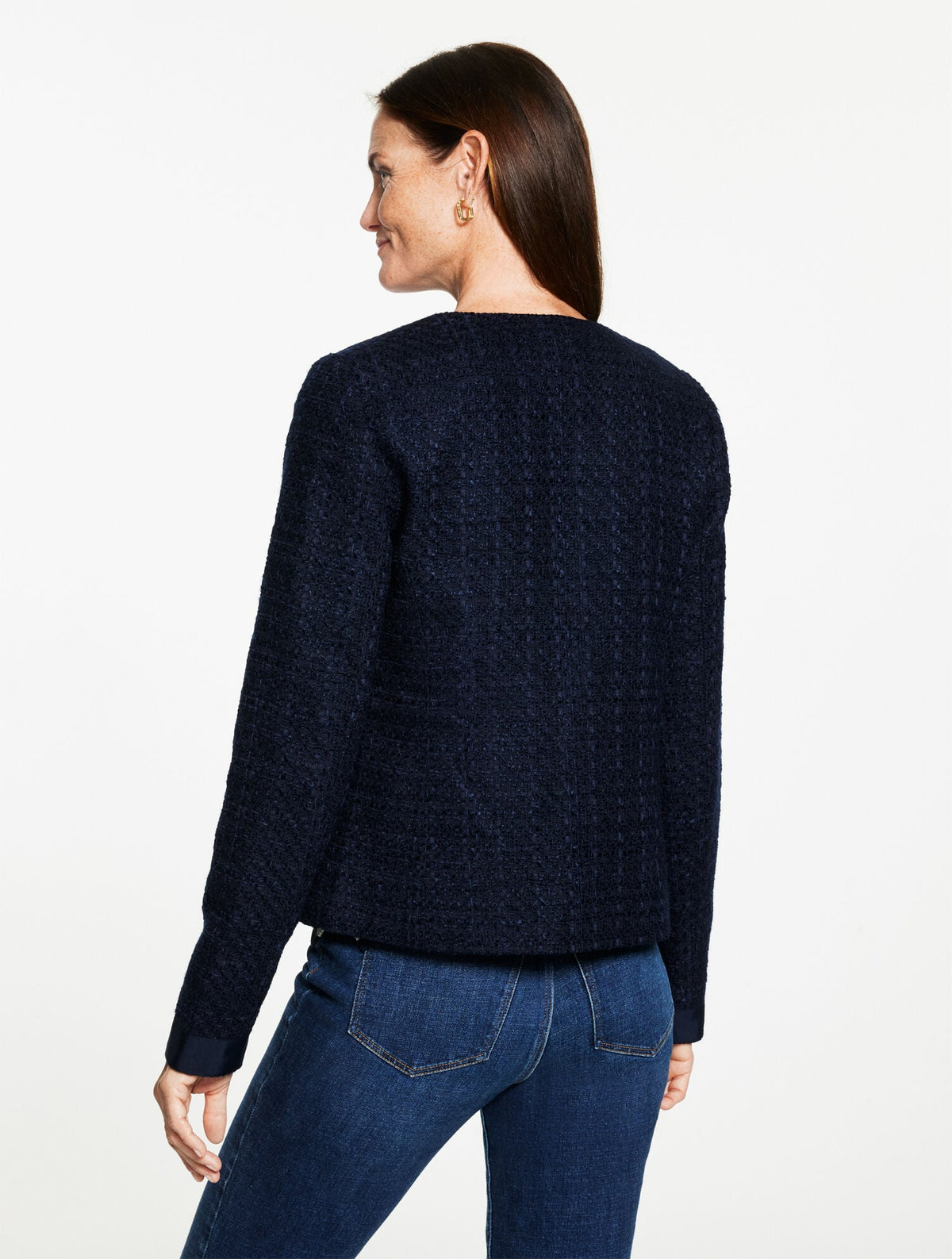 VIBRANT TWEED JACKET | Talbots