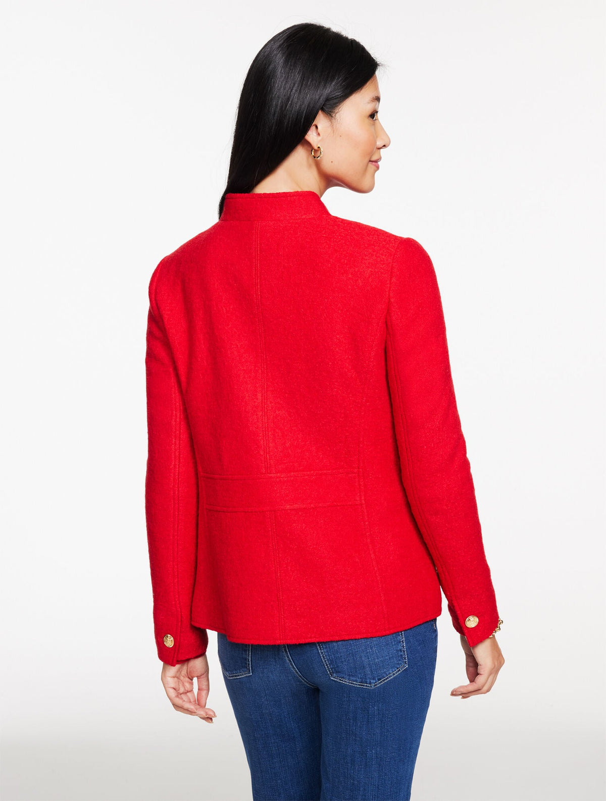 BERKSHIRE WOOL OFFICER JACKET | Talbots