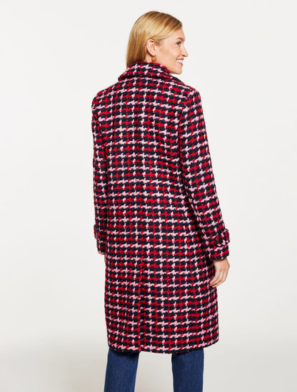 SUGARPLUM TWEED COAT | Talbots