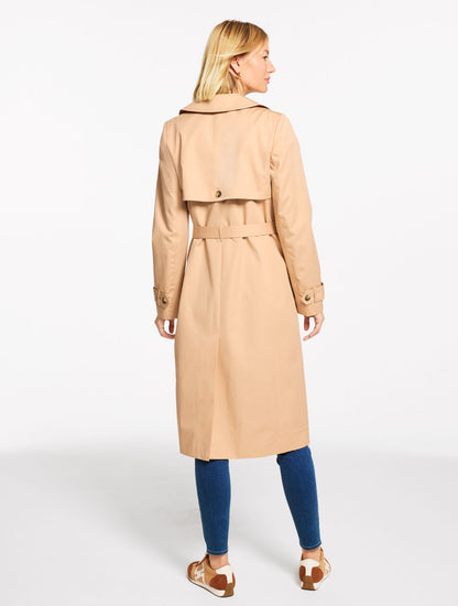DRAPEY TRENCH COAT | Talbots