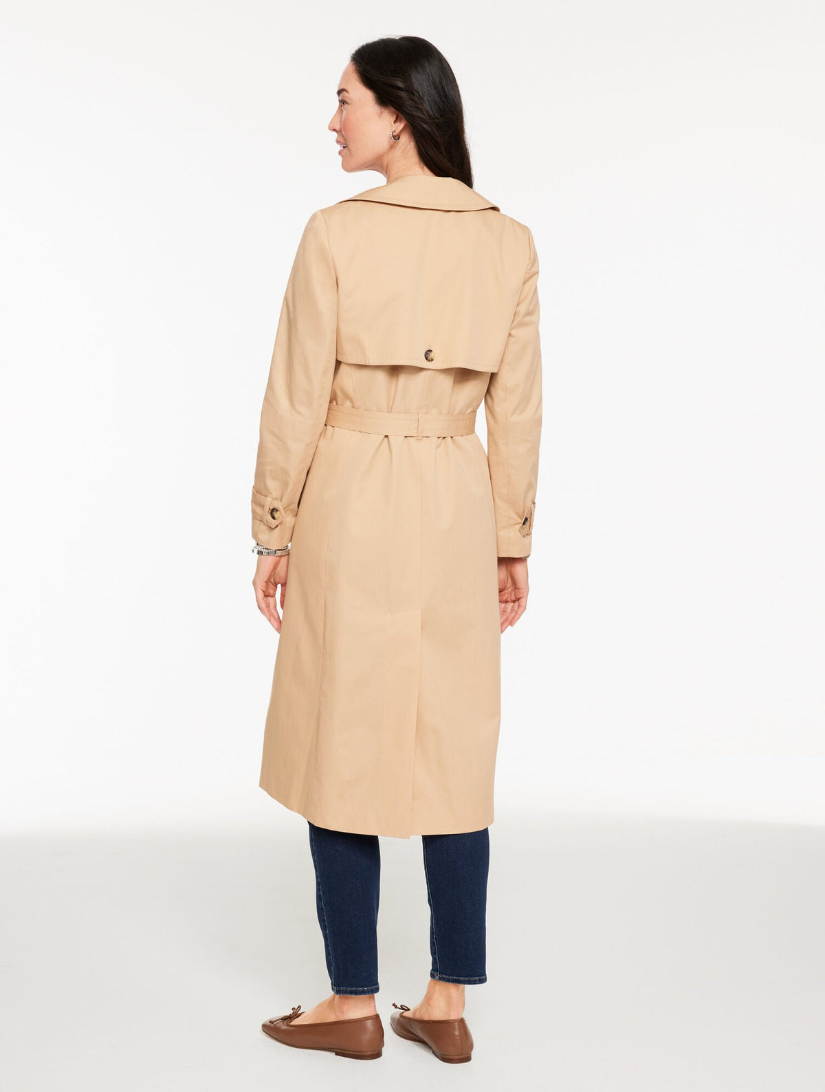DRAPEY TRENCH COAT | Talbots