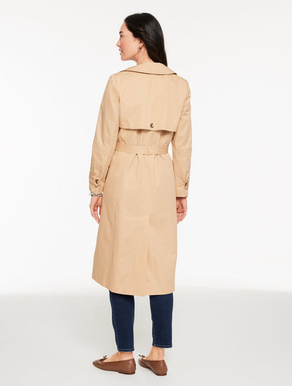 DRAPEY TRENCH COAT | Talbots
