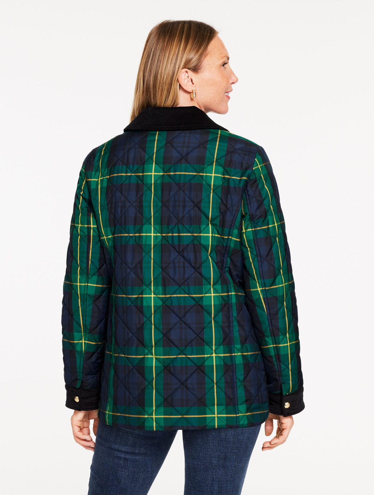 PUFFER JACKET - SLOANE TARTAN | Talbots