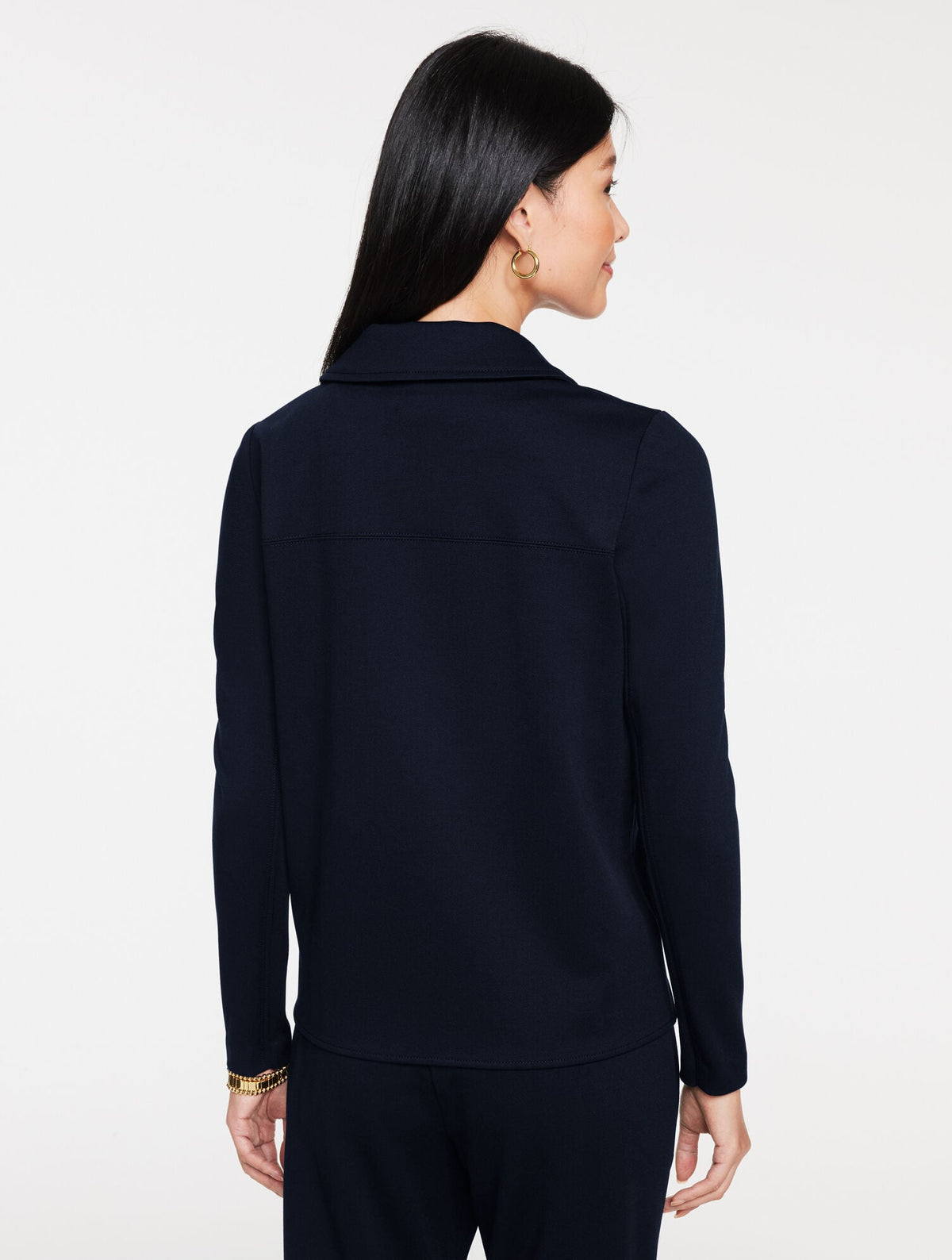 PASSPORT PONTE LADY JACKET | Talbots