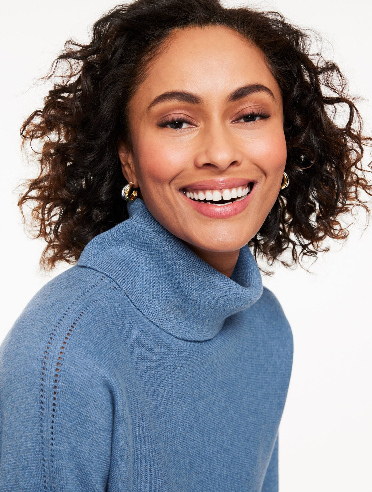 SWEATER STUDIO TURTLENECK PULLOVER | Talbots
