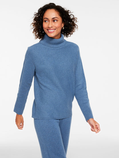 SWEATER STUDIO TURTLENECK PULLOVER | Talbots