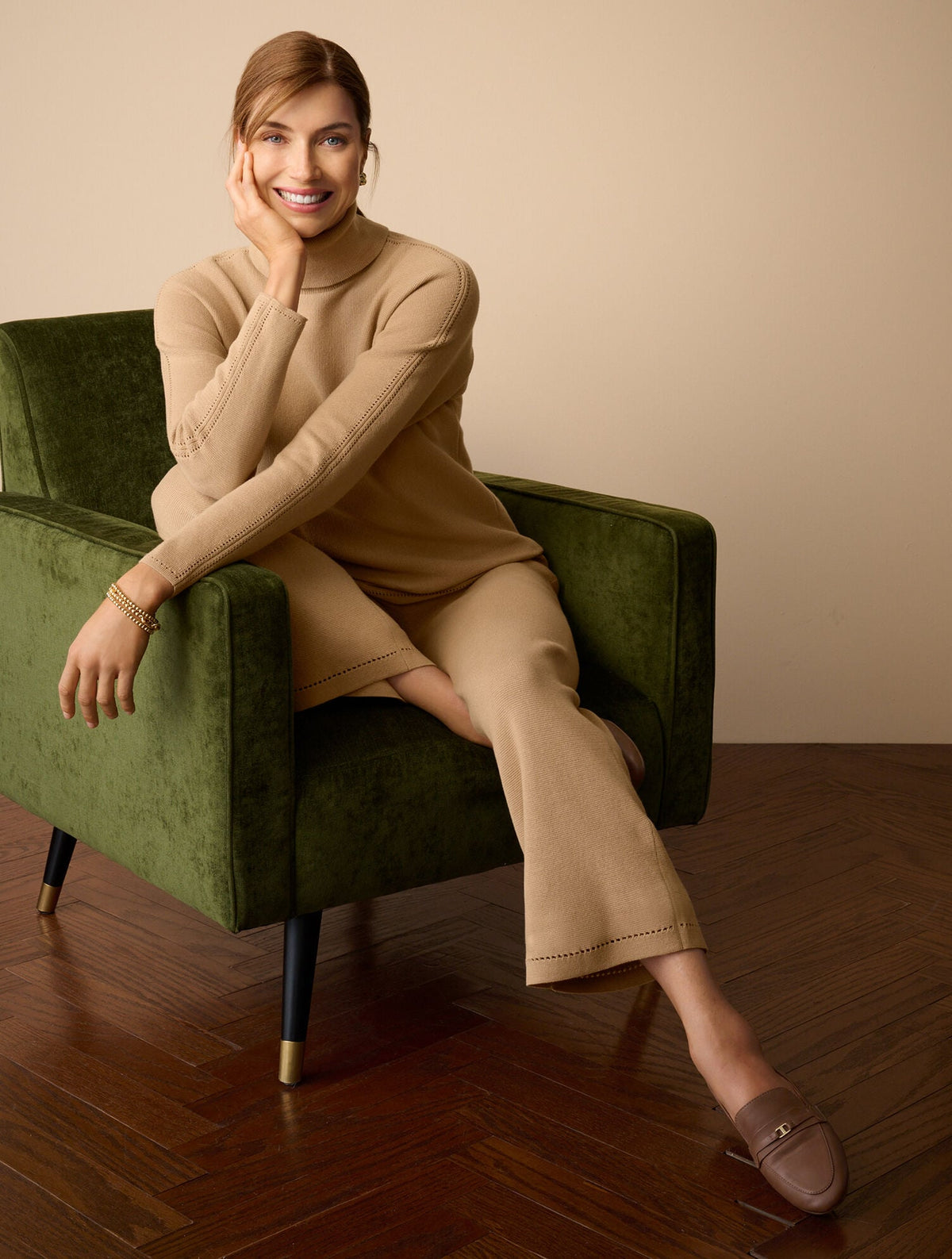 SWEATER STUDIO TURTLENECK PULLOVER | Talbots