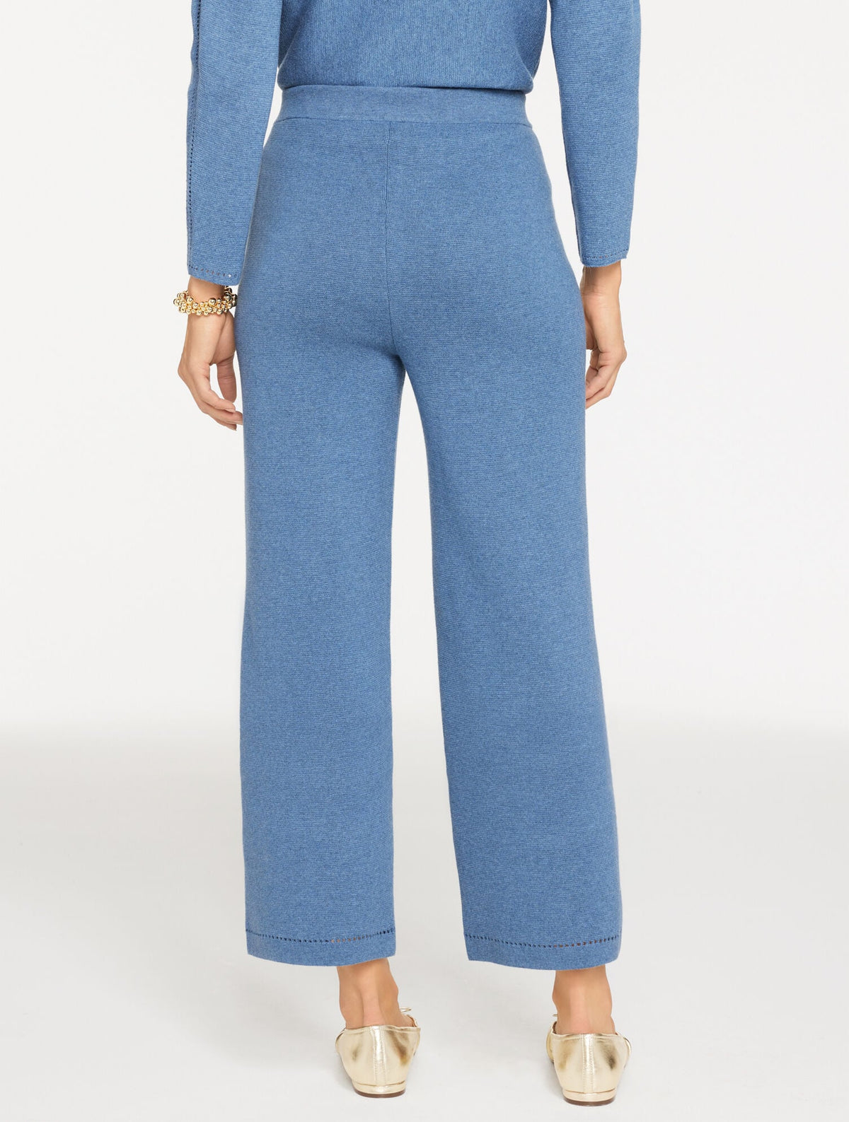STRAIGHT LEG SWEATER STUDIO PANTS | Talbots