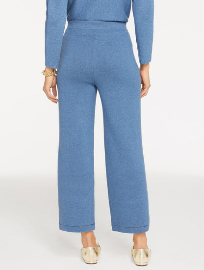 STRAIGHT LEG SWEATER STUDIO PANTS | Talbots