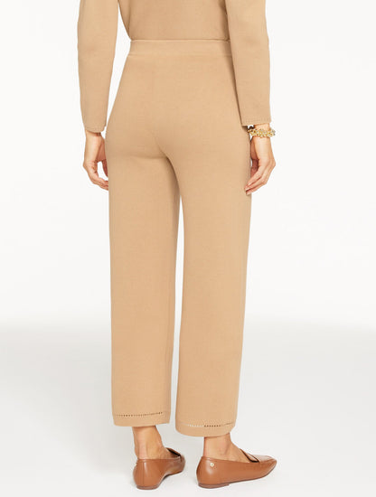 STRAIGHT LEG SWEATER STUDIO PANTS | Talbots